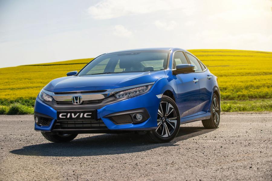  Honda Civic Sedan 2016 года  (ZA) (фото 1 из 14)